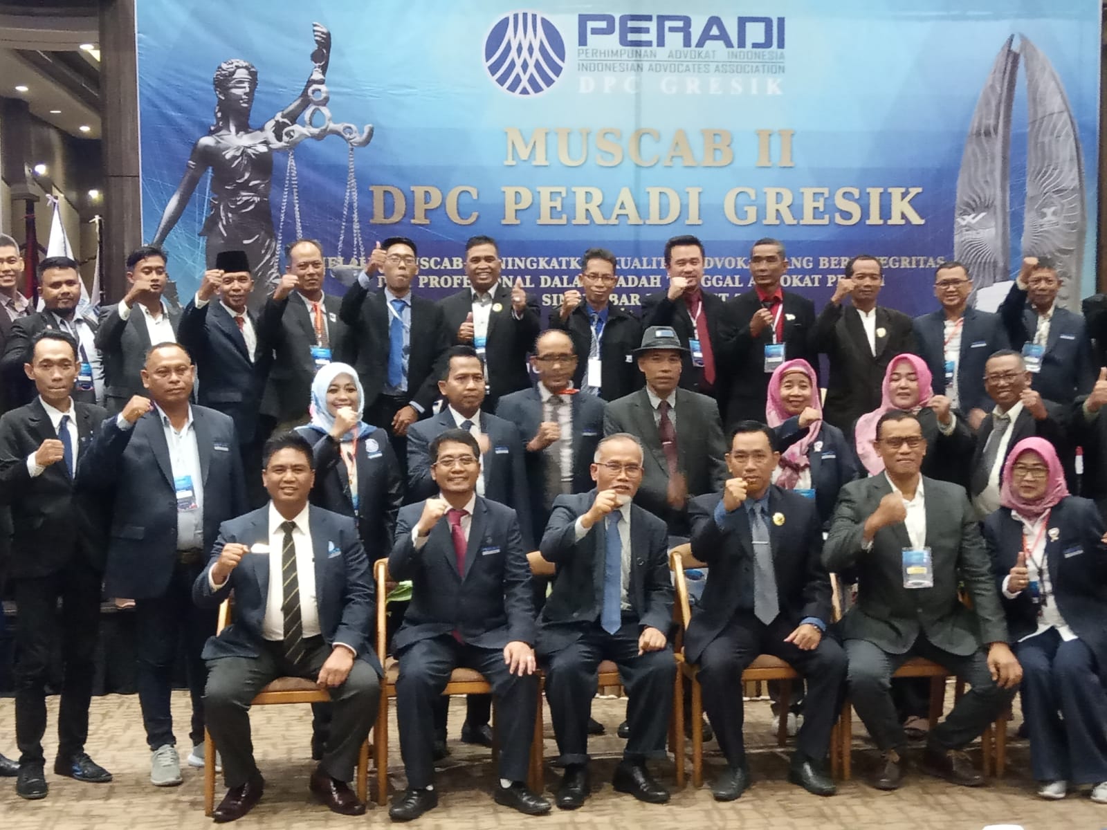 Anggota PERADI SUMSEL